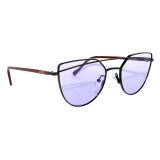 No Logo Eyewear - NOL09947 Sun - Bordeaux and Black - Sunglasses