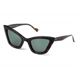 No Logo Eyewear - NOL30276S Sun - Dark Havana - Sunglasses - Giada Todesco Official - Jade Mega Official