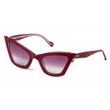 No Logo Eyewear - NOL30276S Sun - Bordeaux - Occhiali da Sole - Giada Todesco Official - Jade Mega Official