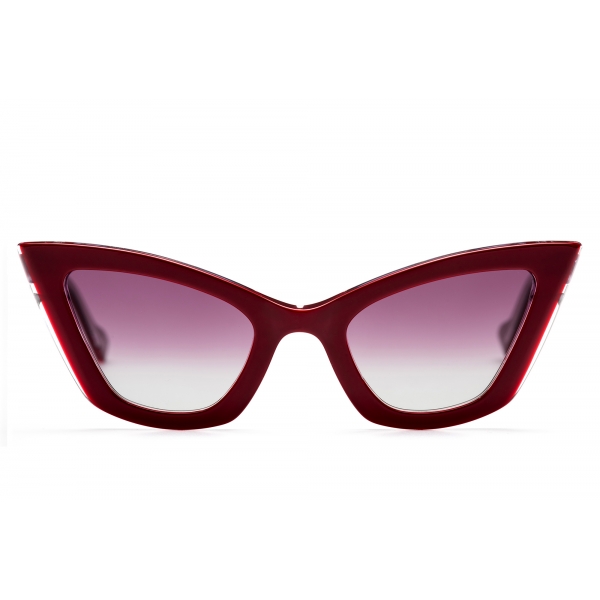 No Logo Eyewear - NOL30276S Sun - Bordeaux - Occhiali da Sole - Giada Todesco Official - Jade Mega Official