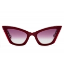 No Logo Eyewear - NOL30276S Sun - Bordeaux - Occhiali da Sole - Giada Todesco Official - Jade Mega Official