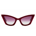 No Logo Eyewear - NOL30276S Sun - Bordeaux - Sunglasses - Giada Todesco Official - Jade Mega Official