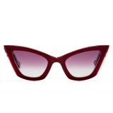 No Logo Eyewear - NOL30276S Sun - Bordeaux - Occhiali da Sole - Giada Todesco Official - Jade Mega Official