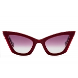 No Logo Eyewear - NOL30276S Sun - Bordeaux - Sunglasses - Giada Todesco Official - Jade Mega Official