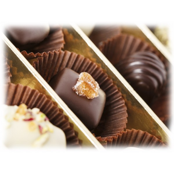Vincente Delicacies - Assortimento di Finissimi Cioccolatini Artigianali Ripieni - Maravilha - Scatola Regalo
