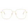 Chloé - Occhiali da Vista Rettangolari Palma in Metallo - Oro - Chloé Eyewear
