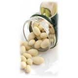 Vincente Delicacies - Sicilian Pistachios Covered with Fine White Chocolate - Arabesque - Natural Dried Fruits