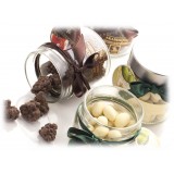 Vincente Delicacies - Chicchi di Pistacchio di Sicilia Ricoperti di Finissimo Cioccolato Bianco - Arabesque - Frutta Secca