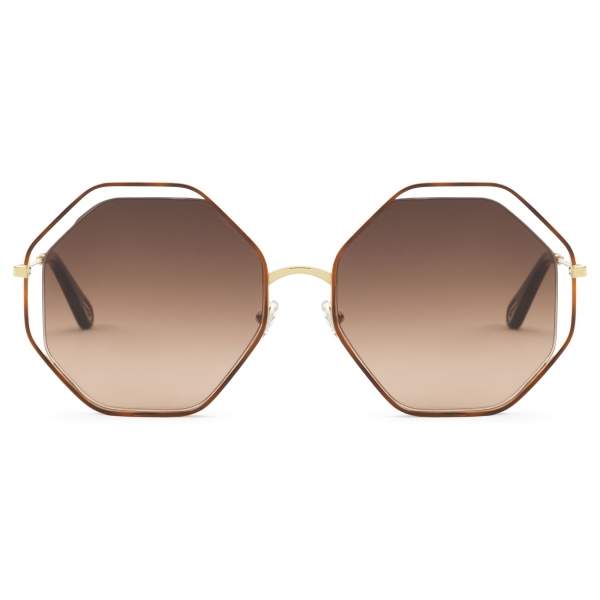 chloe poppy aviator sunglasses