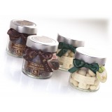 Vincente Delicacies - Sicilian Pistachios Covered with Fine White Chocolate - Arabesque - Natural Dried Fruits
