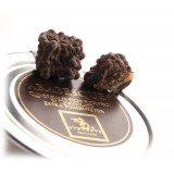 Vincente Delicacies - Quadrelli di Fichi Ricoperti di Cioccolato Extra Fondente 70% - Arabesque - Frutta Secca