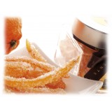 Vincente Delicacies - Candied Orange Peel Covered with 70% Extra-Dark Chocolate - Arabesque - Candied Fruit