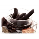 Vincente Delicacies - Scorzette di Arance Candite Ricoperte di Cioccolato Extra Fondente 70% - Arabesque - Frutta Candita