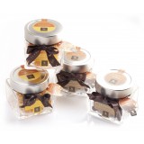 Vincente Delicacies - Candied Orange Peel Covered with 70% Extra-Dark Chocolate - Arabesque - Candied Fruit