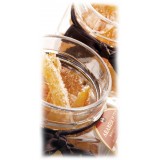 Vincente Delicacies - Scorzette di Arance Candite dal Fresco Ricoperte di Zucchero Granellato - Arabesque - Frutta Candita