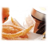 Vincente Delicacies - Candied Orange Peel Covered with Granulated Sugar - Arabesque - Candied Fruit