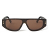 Stella McCartney - Occhiali da Sole Quadrati Avana - Avana - Occhiali da Sole - Stella McCartney Eyewear