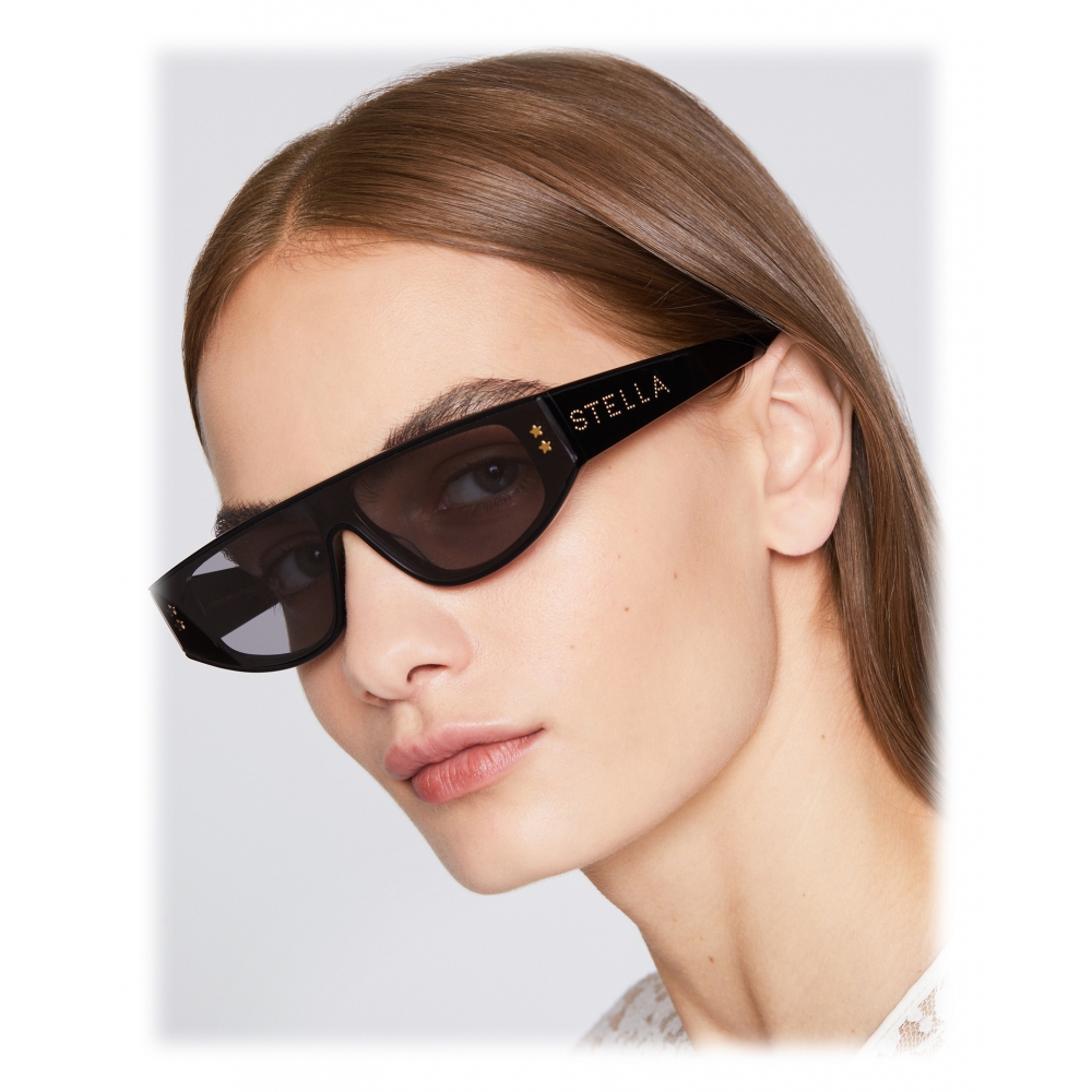 Stella McCartney - Black Square Sunglasses - Black - Sunglasses - Stella  McCartney Eyewear - Avvenice