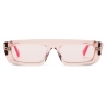 Stella McCartney - Occhiali da Sole Quadrati Rosa - Rosa - Occhiali da Sole - Stella McCartney Eyewear
