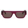Stella McCartney - Monogram BCA Square Sunglasses - Fuchsia - Sunglasses - Stella McCartney Eyewear