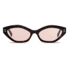 Stella McCartney - Occhiali da Sole Rotondi Avana - Avana - Occhiali da Sole - Stella McCartney Eyewear