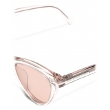 Stella McCartney - Beige Cat Eye Sunglasses - Beige - Sunglasses - Stella McCartney Eyewear