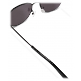 Stella McCartney - Black Aviator Sunglasses - Black - Sunglasses - Stella McCartney Eyewear