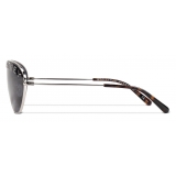 Stella McCartney - Occhiali da Sole Maschera Blu Scuro - Grigio Pallido - Occhiali da Sole - Stella McCartney Eyewear