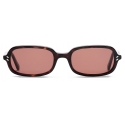 Stella McCartney - Occhiali da Sole Rotondi Avana - Avana - Occhiali da Sole - Stella McCartney Eyewear