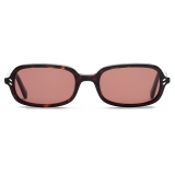 Stella McCartney - Havana Round Sunglasses - Havana - Sunglasses - Stella McCartney Eyewear