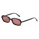 Stella McCartney - Havana Round Sunglasses - Havana - Sunglasses - Stella McCartney Eyewear