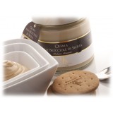 Vincente Delicacies - Sweet Cream Spread with Sicilian Hazelnuts - Artisan Spreadable Creams - 180 g