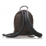 Louis Vuitton Vintage - Monogram Reverse Palm Springs PM Backpack - Brown - Canvas and Leather Backpack - Luxury High Quality