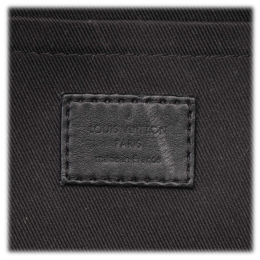Louis Vuitton Vintage - Monogram Reverse Palm Springs PM Backpack - Marrone - Zaino in Tela e ...