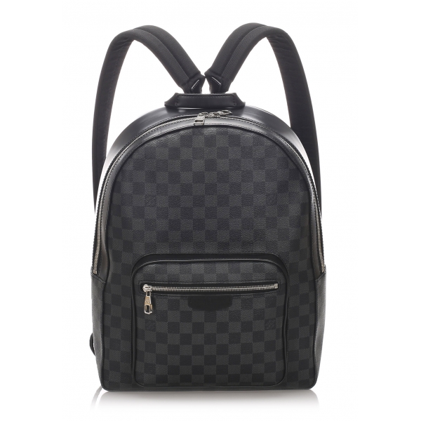 louis vuitton backpack purse black
