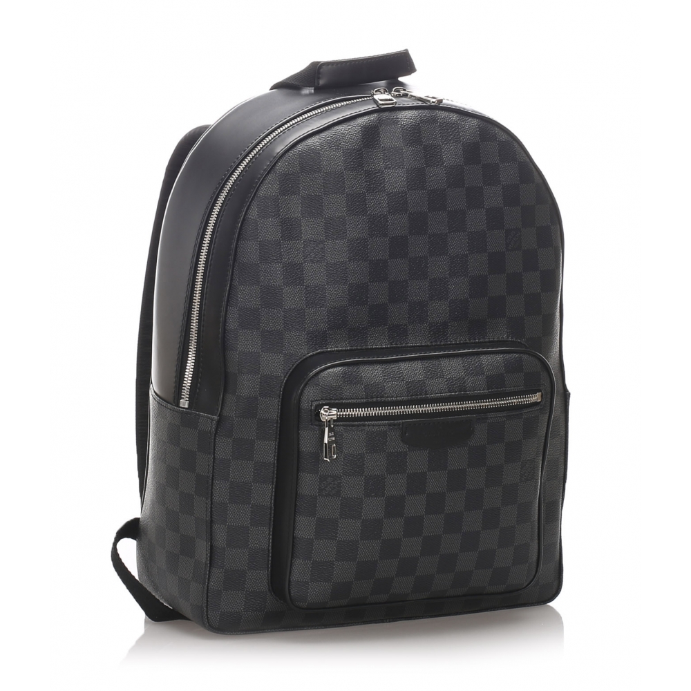 Louis Vuitton Vintage - Damier Graphite Josh Backpack - Nero