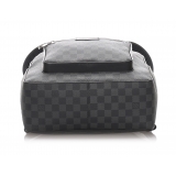 Louis Vuitton Vintage - Damier Graphite Josh Backpack - Nero - Zaino in Pelle - Alta Qualità Luxury