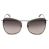Alexander McQueen - Occhiale da Sole Piercing Butterfly - Rutenio - Alexander McQueen Eyewear