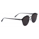 Alexander McQueen - Occhiale da Sole Skull Panthos in Metallo - Rutenio - Alexander McQueen Eyewear