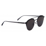 Alexander McQueen - Skull Panthos Metal Sunglasses - Ruthenium - Alexander McQueen Eyewear