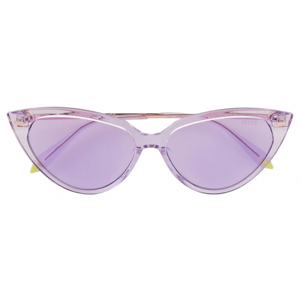 Emilio Pucci - Cat-Eye Sunglasses - Pink - Sunglasses - Emilio Pucci Eyewear