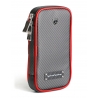 Lamborghini - TecknoMonster - Lamborghini Smartphone Holder in Aeronautical Carbon Fibre - Red - Black Carpet Collection