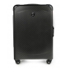 TecknoMonster - Automobili Lamborghini - Trolley - Valigia Fastroad con Ruote in Titanio e Alcantara® - Black Carpet Collection