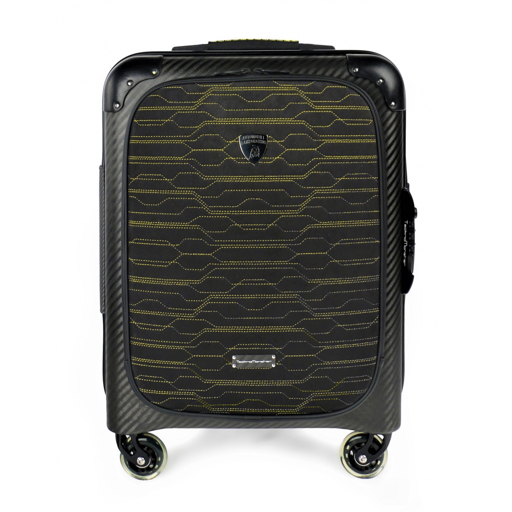 Lamborghini Aventador E-GT Travel Bag Set: Duffle Bag, Back-Pack & Rolling  Carry-On Trolley Luggage: Fits into the OEM Roadster & Coupe Edizione GT -  DMC