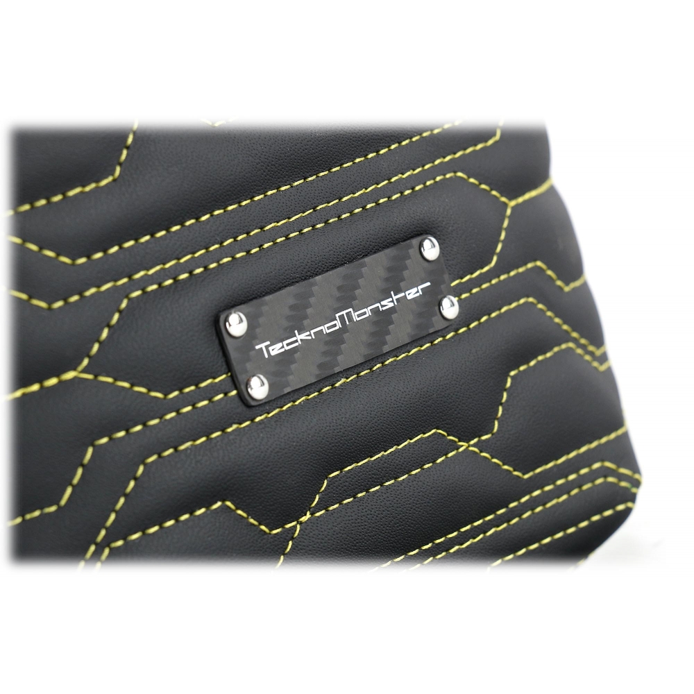 Topty Soft Carbon Fiber Crossbody Bag, Black – TecknoMonster