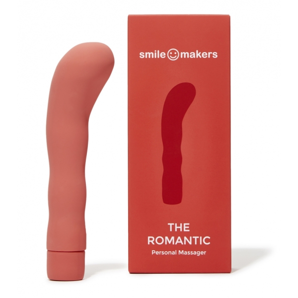 Smile Makers - The Romantic - I Migliori Vibratori per l'Orgasmo Femminile - I Migliori Vibratori per Donna - Sex Toy