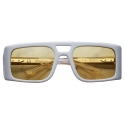 Jacques Marie Mage - Windsor Off White - Limited Edition - White Yellow - Jacques Marie Mage Eyewear