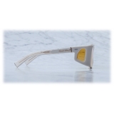 Jacques Marie Mage - Windsor Off White - Limited Edition - White Yellow - Jacques Marie Mage Eyewear