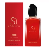 Giorgio Armani - Sì Passione Intense Eau De Parfum - Una Fragranza Floreale Boisé - Fragranze Luxury - 100 ml