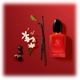 Giorgio Armani - Sì Passione Intense Eau De Parfum - A Boisé Floral Fragrance - Luxury Fragrances - 100 ml